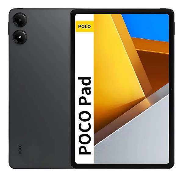Tablet Xiaomi Poco Pad 256GB/8GB Ram de 12.1" 8MP/8MP - Cinza