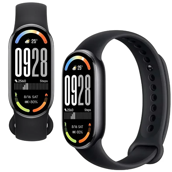 Relogio Xiaomi Mi Smart BAND10 M2459B1 - Midnight Preto