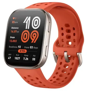 Relógio Smartwatch Amazfit Bip 6 A2435 - Vermelho