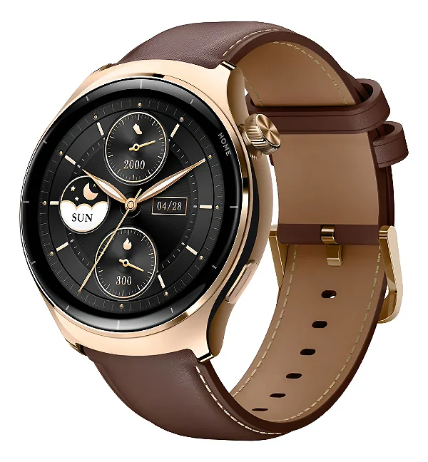 Smartwatch Mibro Lite 3 Pro XPAW019 - Bluetooth - Pulseira Extra - Rose Gold