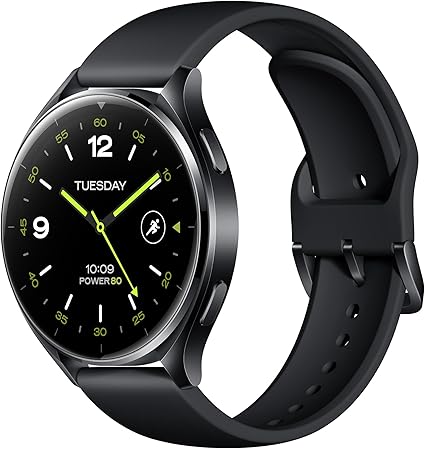 Smartwatch Xiaomi Watch 2 M2320W1 BHR8035GL - Bluetooth/GPS - A Prova D'Água - Preto