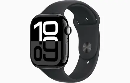 apple watch series 10 46 mm MWWR3LW A2999 gps aluminum jet black / sport band