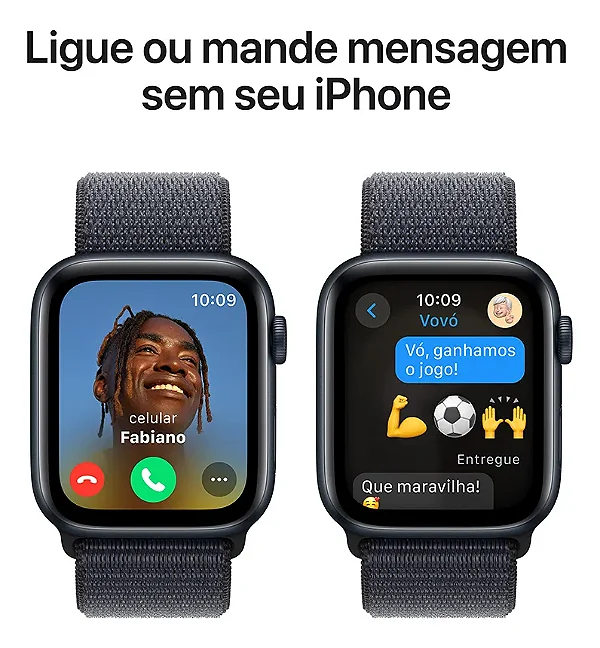 apple watch series 2 MXEP3LL/A 44MM / GPS Aluminium sport loop - Midnight