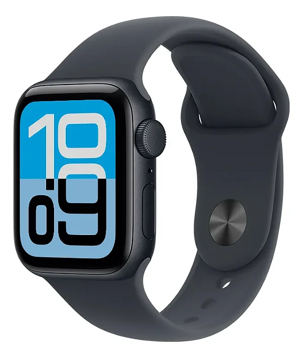 apple watch series 3 2025 40MM MEH94LW/A Caixa Aluminio Meia Noite Esportiva s/M