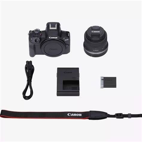 Câmera Canon Eos R50 Kit 18-45MM F/4.5-6.3 Is STM