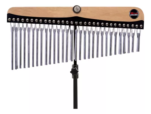 Carrilhão Profissional Som Brilho Qualidade 60 Notas Natural