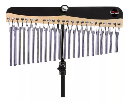 Carrilhão Profissional Som Brilho Qualidade 48 Notas Preto