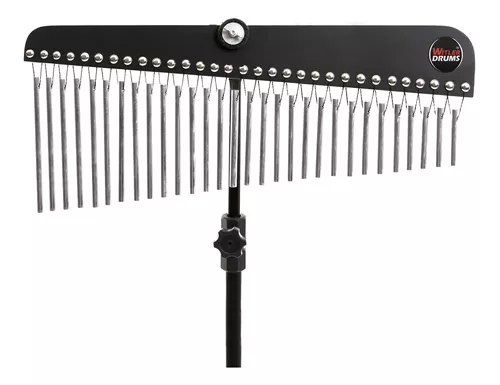 Carrilhão Profissional Som Brilho Qualidade 36 Notas Preto