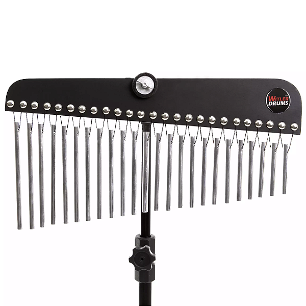 Carrilhão Profissional Som Brilho Qualidade 30 Notas Preto