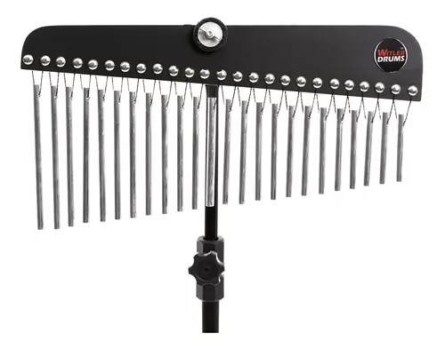 Carrilhão Profissional Som Brilho Qualidade 24 Notas Preto