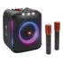 Caixa De Som Partybox Encore Com Microfone Jbl Preta