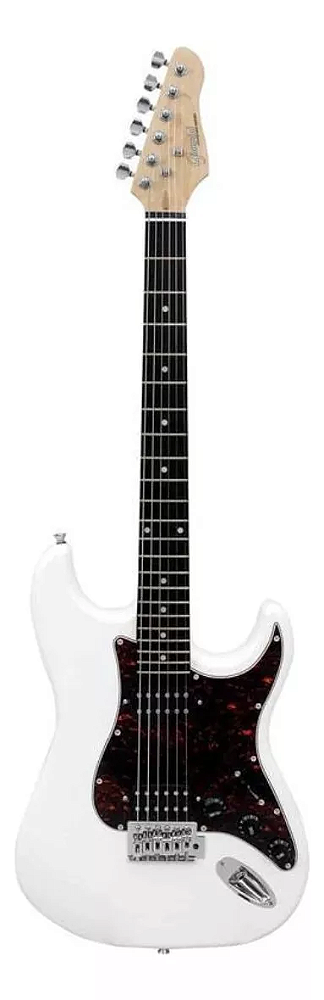 Guitarra Stratocaster Giannini Wh/ Tt Branco Gianinni G102