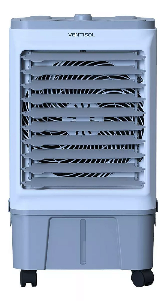 Climatizador Portátil 16 Litros Cinza/branco Ventisol Cor Branco/cinza 220v