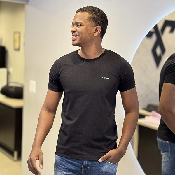 CAMISETA BÁSICA JP FOR MEN