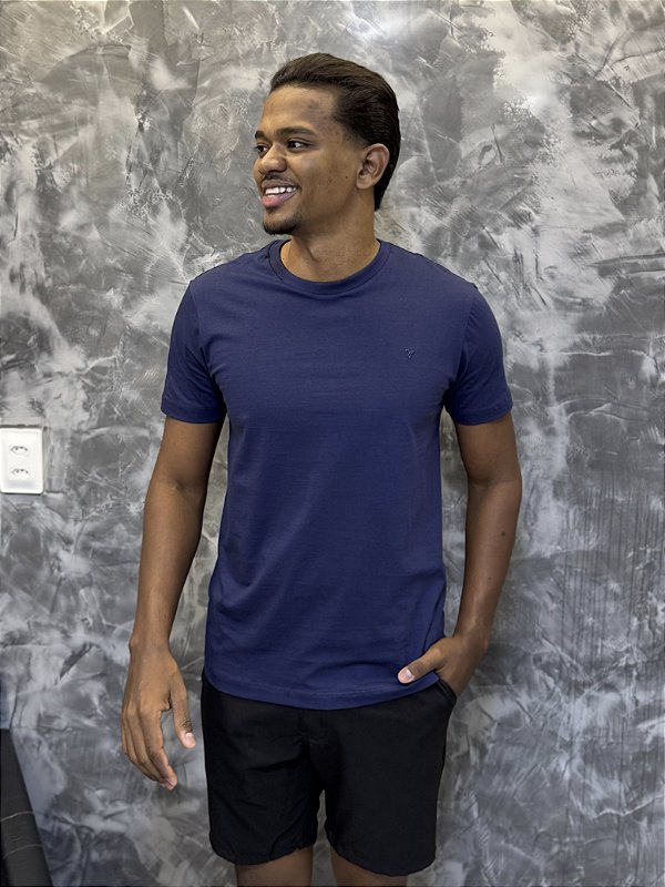 CAMISETA STRONG JP AZUL MARINHO