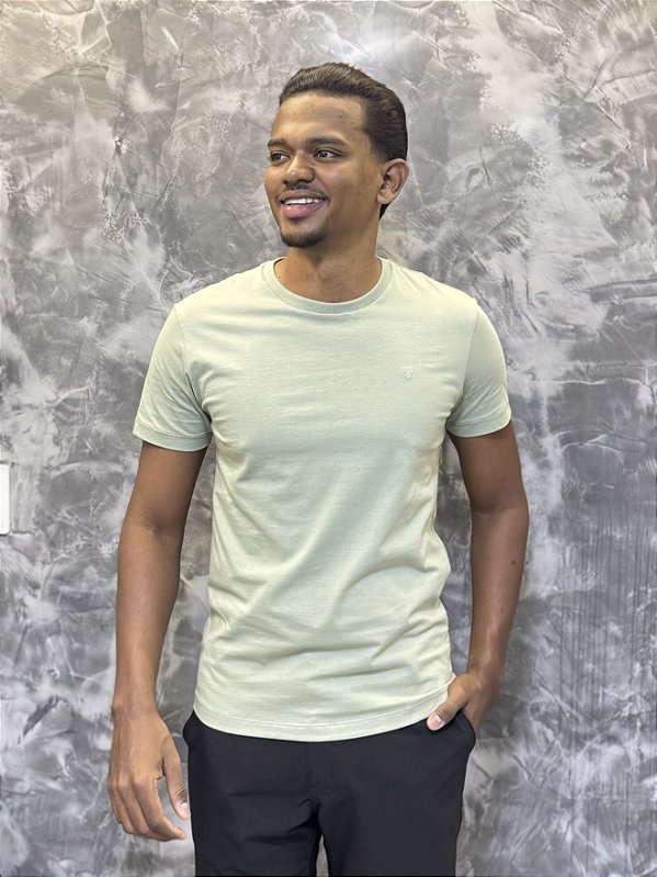 CAMISETA STRONG JP VERDE CLARO