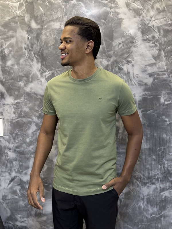 CAMISETA STRONG JP VERDE MUSGO