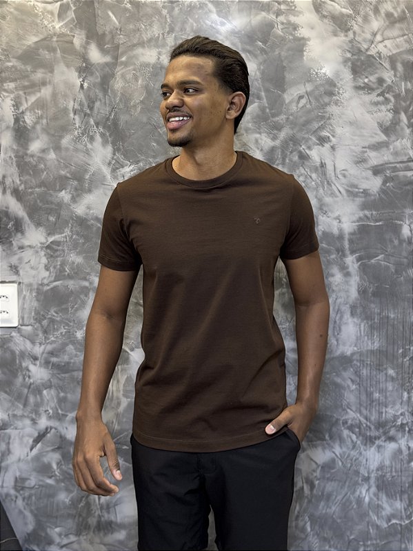 CAMISETA STRONG JP MARROM