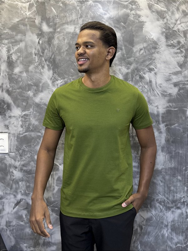 CAMISETA STRONG JP VERDE MILITAR