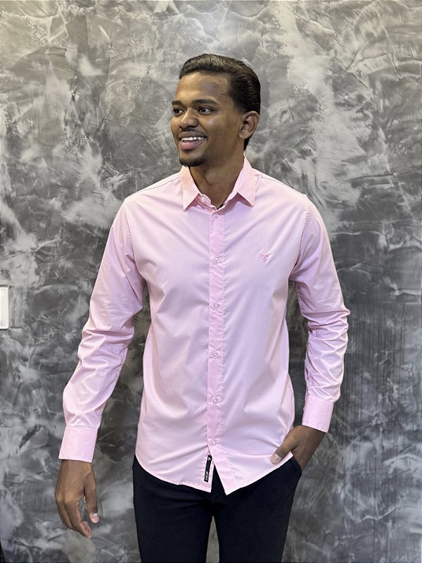 CAMISA SOCIAL ML JP ROSA