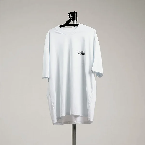 Camiseta OVERSIZED "Content Creator" da HERO