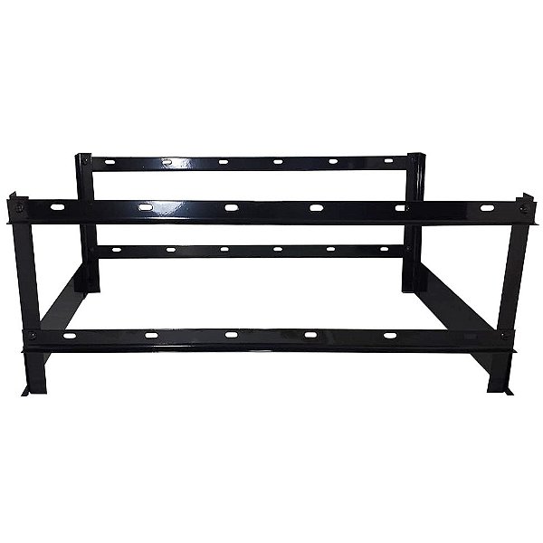 Suporte 740 para Grelha – Pintura Eletrostática