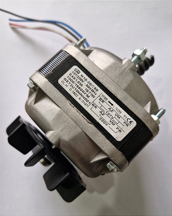 MOTOR ELCO 127/220 V - 1/30
