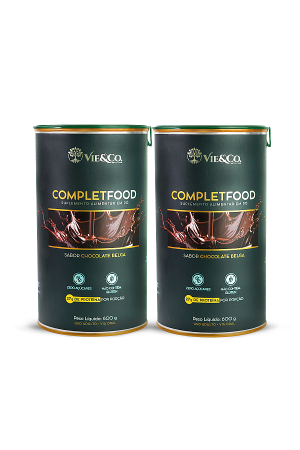 KIT 2 unidades de Vie&Co. CompletFood