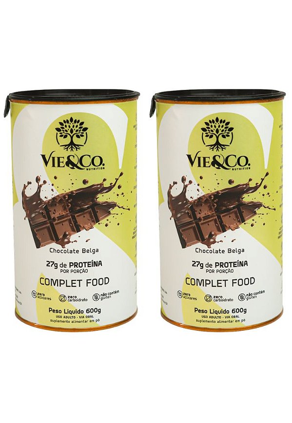 KIT 2 unidades de Vie&Co. CompletFood