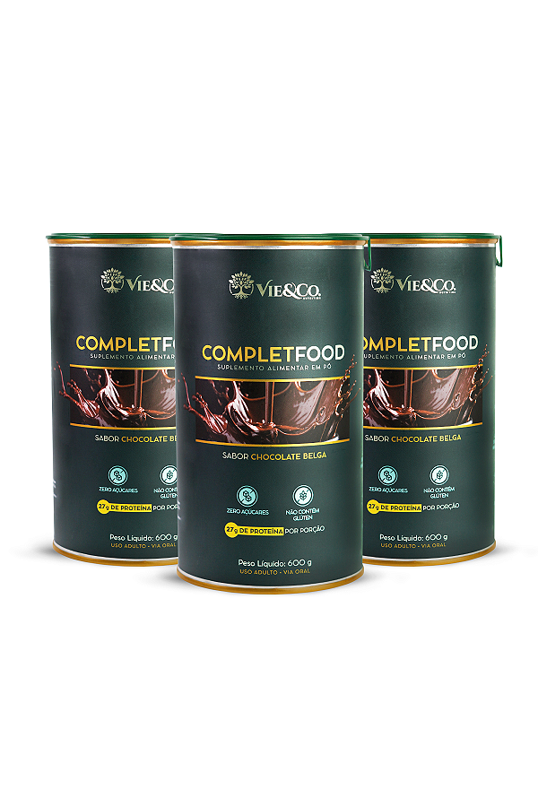 KIT 3 unidades de Vie&Co. CompletFood