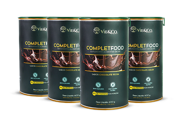 Kit 4 unidades Vie&Co. CompletFood