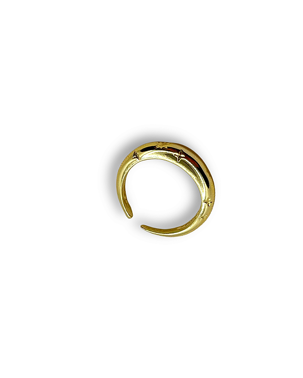 Anel Constelação Dourado