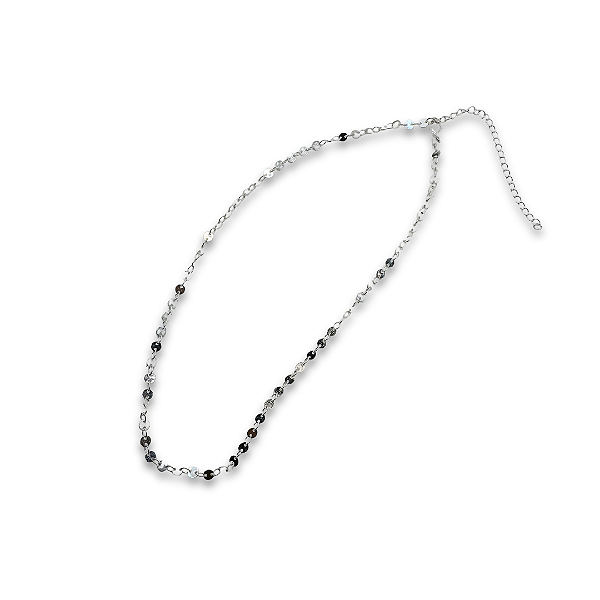 Choker Medalha Prata