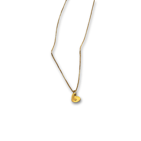 Colar Love Dourado