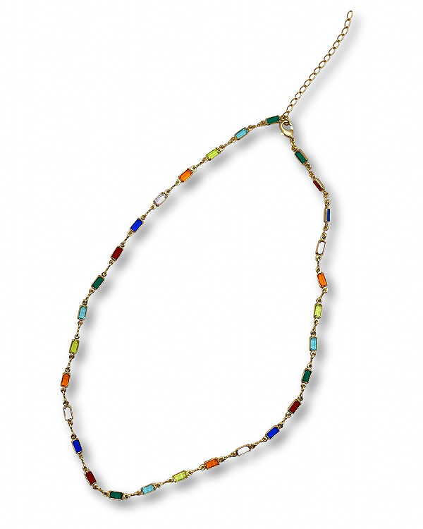 Choker Salvador Dourada