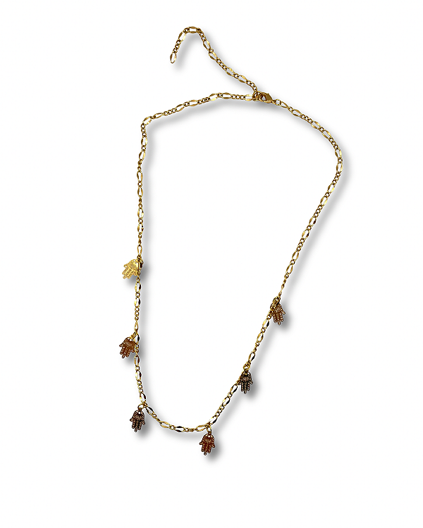 Colar Hamsa