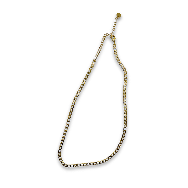Choker Glow Dourada