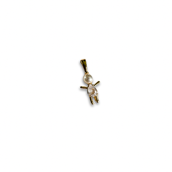Pingente Filha Cristal