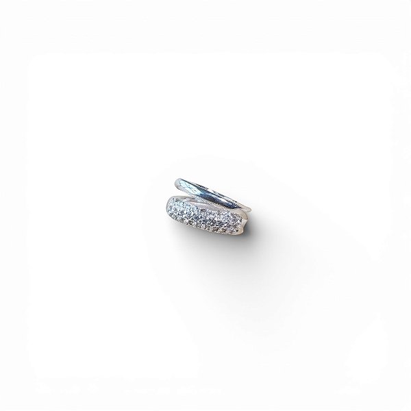 Piercing Fake Duplo Prata