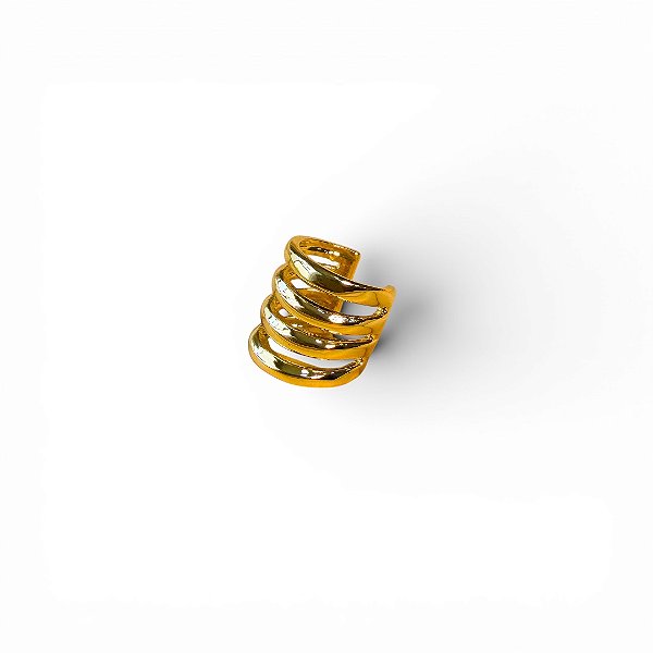 Piercing Fake Tetra Dourado