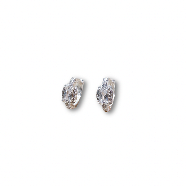 Argola Tropical Prata