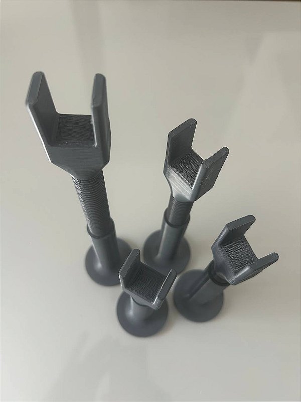 Pés de elevação para CNC Laser