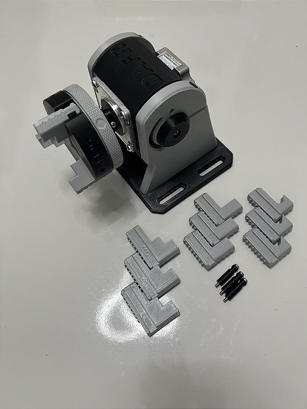 DAR - Divan Artes Rotatory para CNC FIBER e CO2