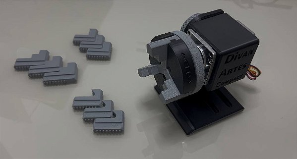 Mandril Rotativo Compact - FIBER e CO2