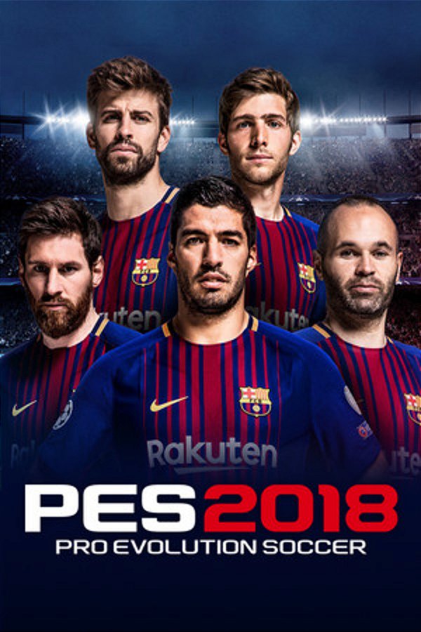 PRO EVOLUTION SOCCER 2018