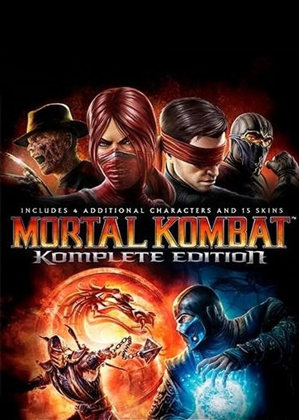 MORTAL KOMBAT KOMPLETE EDITION
