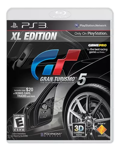 GRAN TURISMO 5 XL EDITION