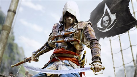 ASSASSIN´S CRRED 4 BLACK FLAG