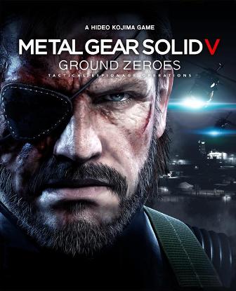 METALGEAR SOLID GROUND ZEROES - PS4