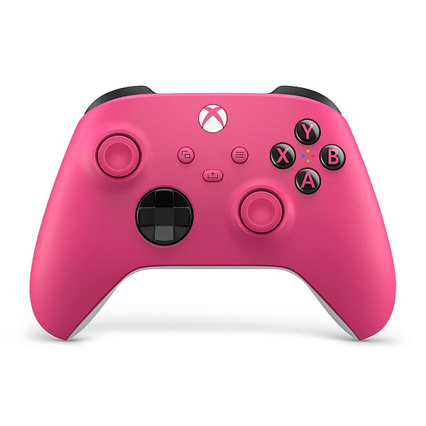 CONTROLE DE XBOX SÉRIE S DEEP PINK